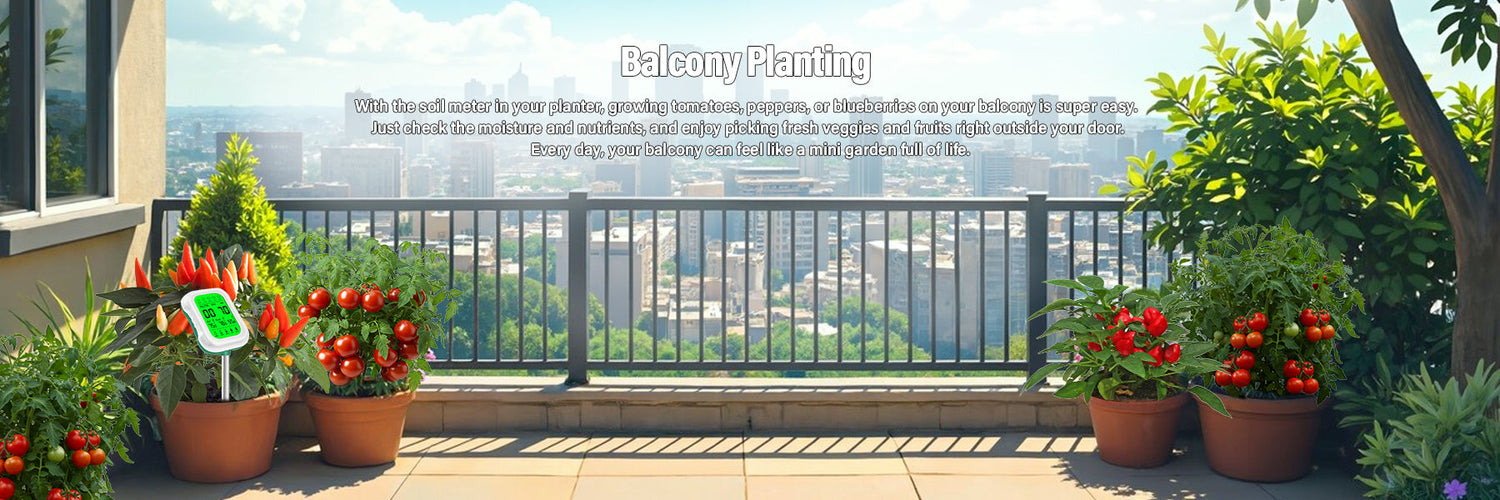 Balcony Planting