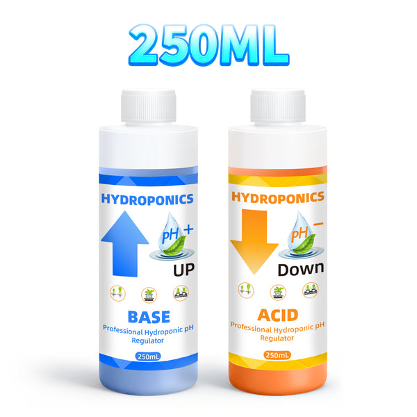 Hydroponic pH Regulator Solution – pH Up & Down for Plants Growth