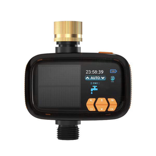 Automatic Garden Watering Timer for Lawn & Plant Care