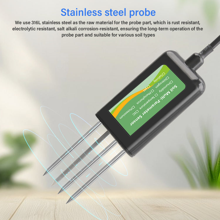 8 in 1 NPK Soil Sensor Probe | Yieryi – Yieryi Meter