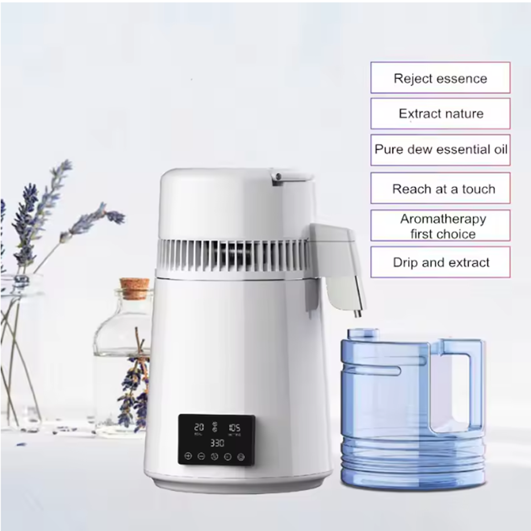4L Home Water Distiller | 750W Fast Distillation & Quiet Cooling ...