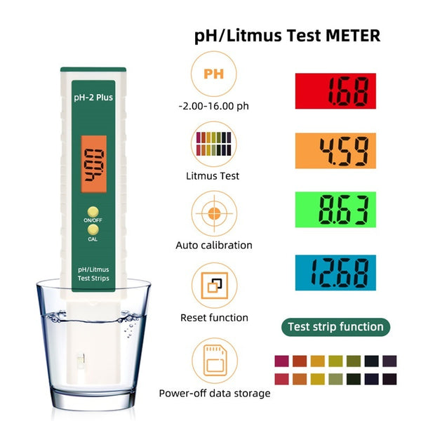 YIERYI Digital pH Meter