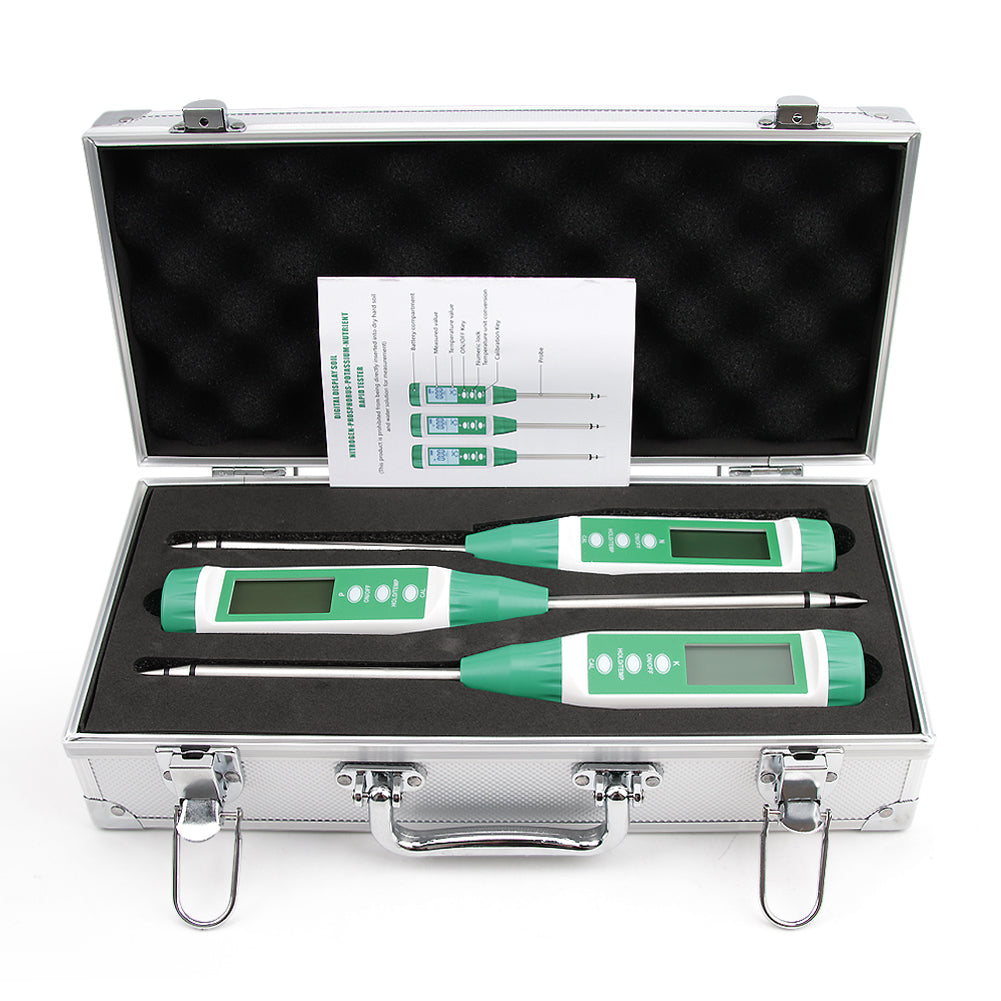 Npk Testing Digital 3 in 1 Soil NPK Tester Tool - Quick Analysis – Yieryi Meter