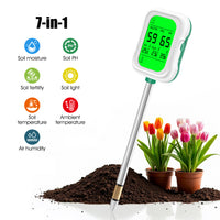7-in-1 Soil Tester for Gardening and Farming
