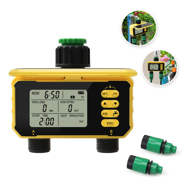 Solar Water Timer