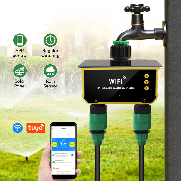Smart WiFi Irrigation Timer